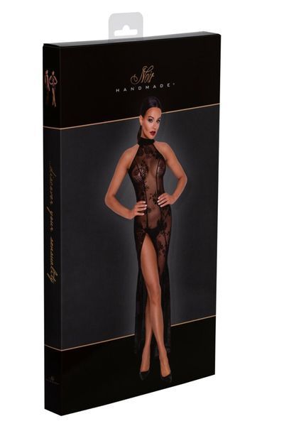 Довга сітчаста сукня Noir Handmade F239 Long tulle dress, 3XL SX0138 фото