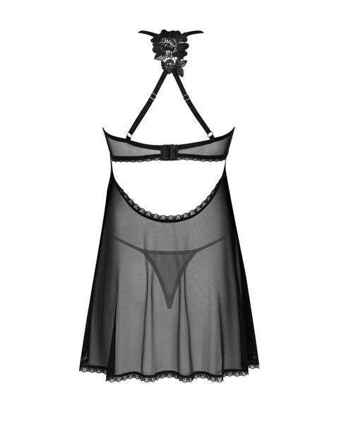 Пеньюар и трусики Obsessive Latinesa babydoll & thong XL/2XL SO9779 фото