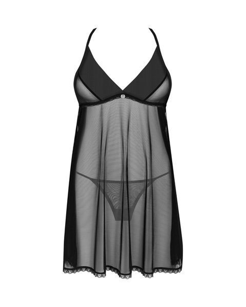 Пеньюар и трусики Obsessive Latinesa babydoll & thong XL/2XL SO9779 фото