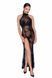 Довга сітчаста сукня Noir Handmade F239 Long tulle dress, 3XL SX0138 фото 3