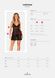 Пеньюар и трусики Obsessive Latinesa babydoll & thong XL/2XL SO9779 фото 5