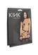 Комплект ременів для бондажу Leg Avenue Harness & wrist restraints One size Black, чокер SO8566 фото 5