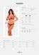 Комплект белья Obsessive Lacelove cupless 2-pcs set XS/S Red, открытый доступ, открытая грудь SO8652 фото 5