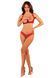 Комплект белья Obsessive Lacelove cupless 2-pcs set XS/S Red, открытый доступ, открытая грудь SO8652 фото 6
