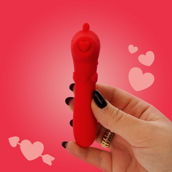 Вибратор-единорожка Unihorn USB Bullet &ndash; Cupid's Beau, вибропуля, USB-зарядка, 10 режимов SX2861 фото