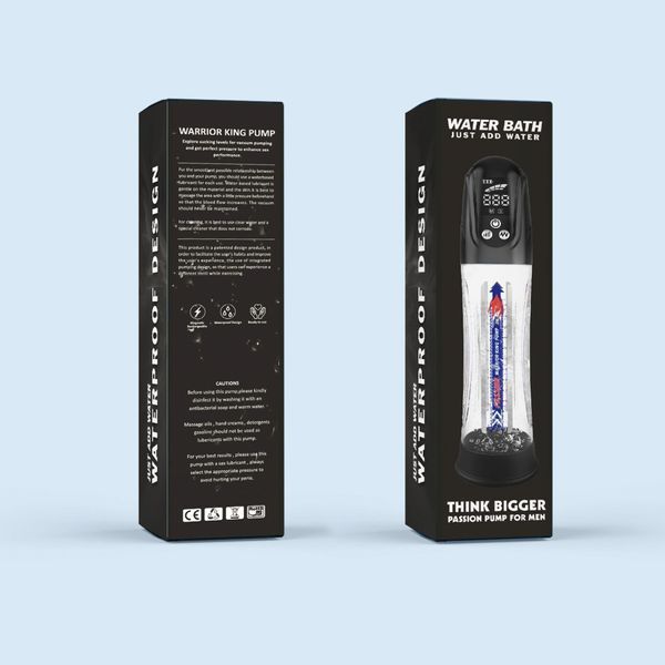 Автоматическая гидропомпа 2в1 (вода/воздух) Water Bath с LED-дисплеем, 2 режима SX1636 фото