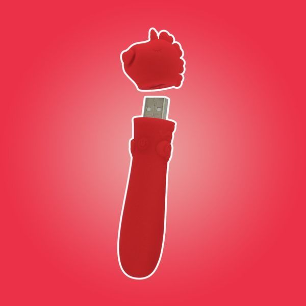 Вибратор-единорожка Unihorn USB Bullet &ndash; Cupid's Beau, вибропуля, USB-зарядка, 10 режимов SX2861 фото