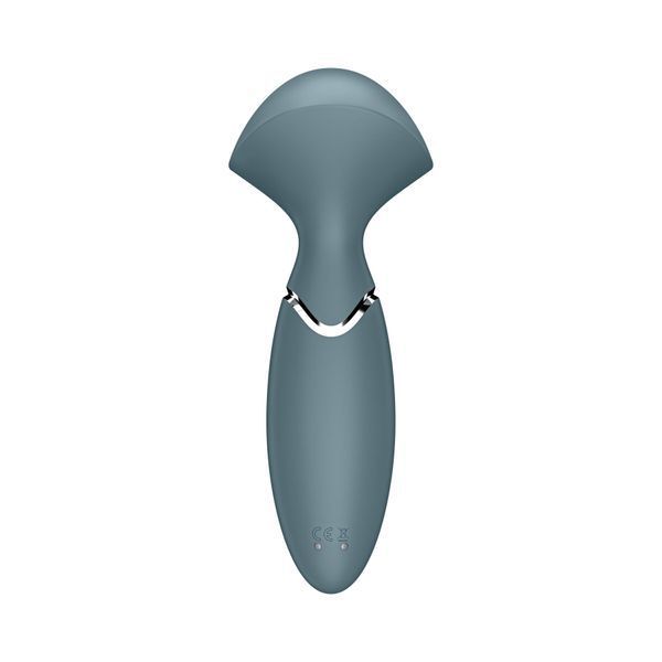 Вибромассажер Satisfyer Mini Wand-er Grey SO7793 фото