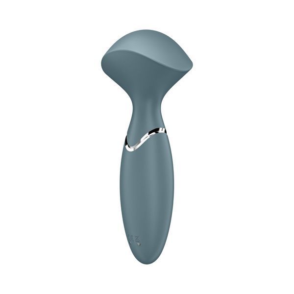 Вибромассажер Satisfyer Mini Wand-er Grey SO7793 фото