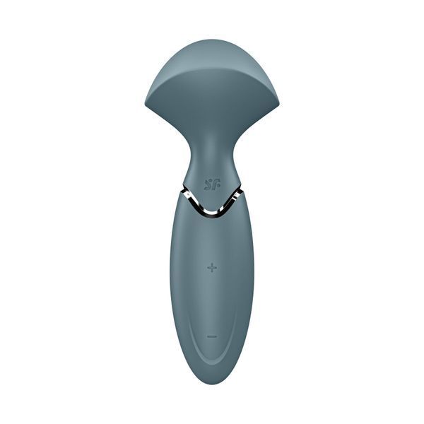 Вибромассажер Satisfyer Mini Wand-er Grey SO7793 фото