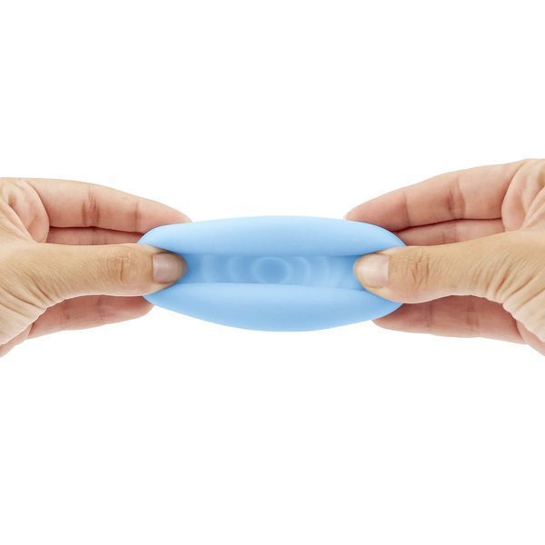 Мастурбатор-яйцо Wooomy Wigggler Mini Masturbator, очень нежный, пробник лубриканта Amorean 1 мл SX1706 фото
