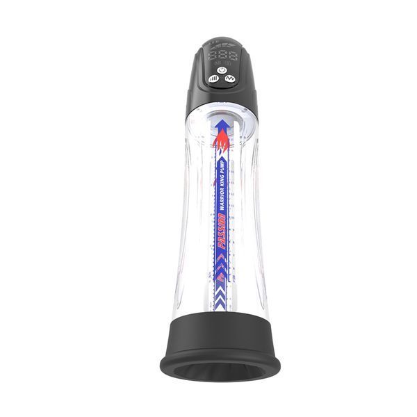 Автоматическая гидропомпа 2в1 (вода/воздух) Water Bath с LED-дисплеем, 2 режима SX1636 фото