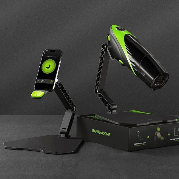 Подставка BANANASOME Folding Holder, регулировка угла наклона, подходит для смартфона SX2330 фото