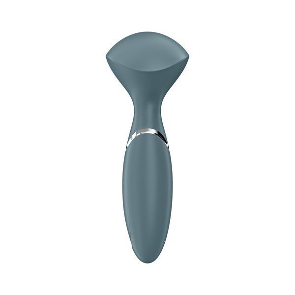 Вибромассажер Satisfyer Mini Wand-er Grey SO7793 фото