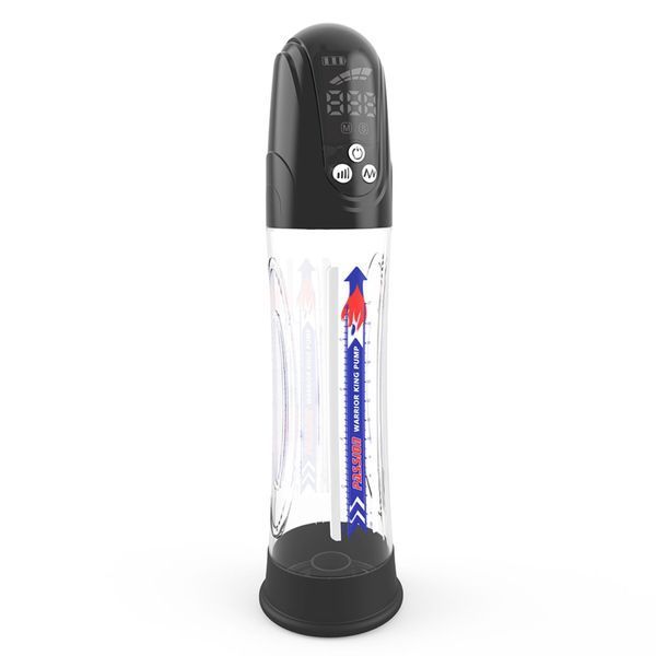 Автоматическая гидропомпа 2в1 (вода/воздух) Water Bath с LED-дисплеем, 2 режима SX1636 фото