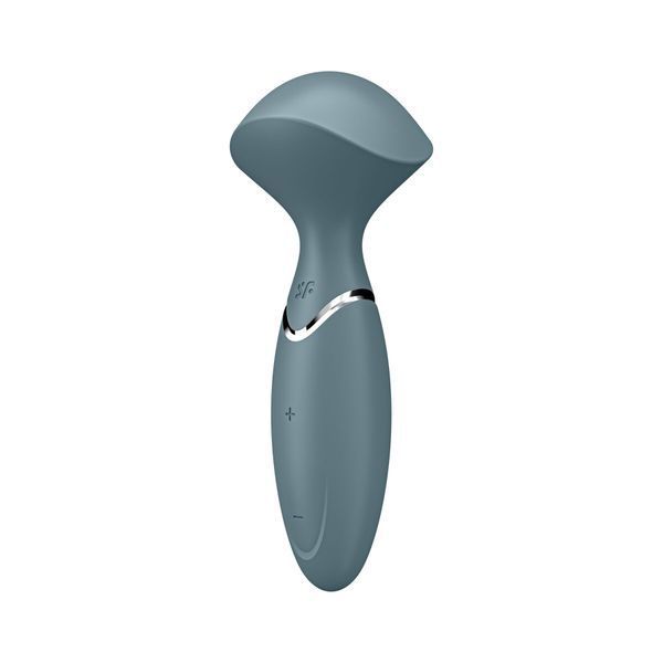 Вибромассажер Satisfyer Mini Wand-er Grey SO7793 фото
