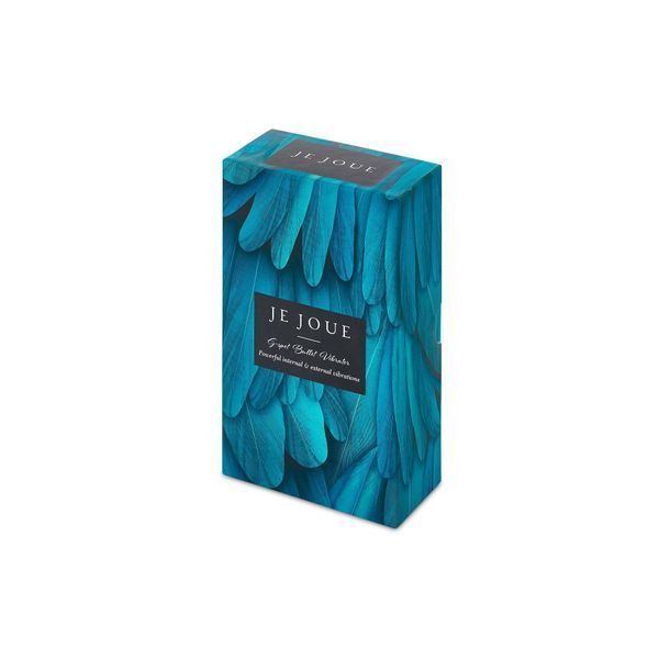 Преміум вібратор Je Joue - G-Spot Bullet Vibrator Teal з глибокою вібрацією + подарунок косметичка SO3031 фото