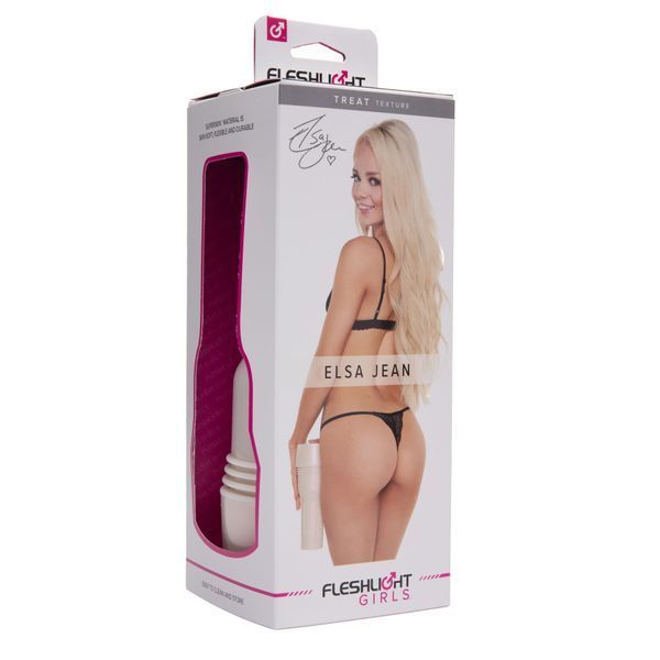 Мастурбатор Fleshlight Girls: Elsa Jean &mdash; Treat, со слепка ануса, очень нежный SO6583 фото