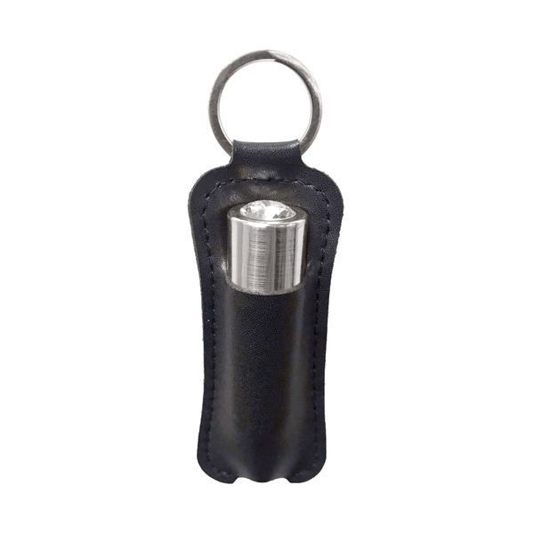 Віброкуля PowerBullet First-Class Bullet 2.5&Prime; with Key Chain Pouch, Silver, 9 режимів вібрації SO6848 фото