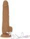 Фаллоимитатор с пульсацией Naked ADDICTION Dominic 9&Prime; Caramel, пульт ДУ, диаметр 4,2 см SX2237 фото 3