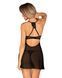 Пеньюар и трусики Obsessive Latinesa babydoll & thong XL/2XL SO9779 фото 2