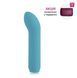 Преміум вібратор Je Joue - G-Spot Bullet Vibrator Teal з глибокою вібрацією + подарунок косметичка SO3031 фото 1