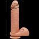 Фаллоимитатор Doc Johnson The D - Perfect D - 8 Inch With Balls - ULTRASKYN, диаметр 5,1см SO1577 фото 2