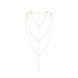 Цепочка для спины Bijoux Indiscrets Magnifique Back and Cleavage Chain - Gold, украшение для тела SO2657 фото 1