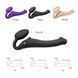 Безремневой страпон с вибрацией Strap-On-Me Vibrating Violet XL, диам. 4,7см, пульт ДУ, регулируемый SO3827 фото 2
