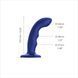 Насадка для страпона с двойной точечной пульсацией Strap-On-Me TAPPING DILDO WAVE &ndash; NIGHT BLUE, М SO9621 фото 2