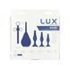 Набор анальных игрушек для новичков Lux Active &ndash; Equip &ndash; Silicone Anal Training Kit SO5570 фото 11