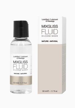 Лубрикант на силиконовой основе MixGliss FLUID NATURE (50 мл) без запаха SO1350 фото