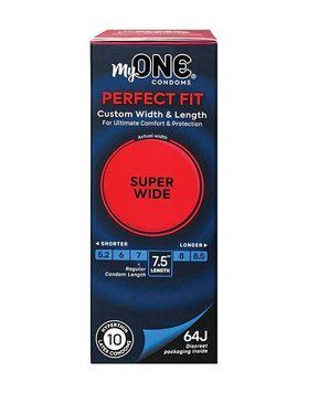 Презервативы MyONE Super Wide 10 шт, картонная коробка SX1254 фото
