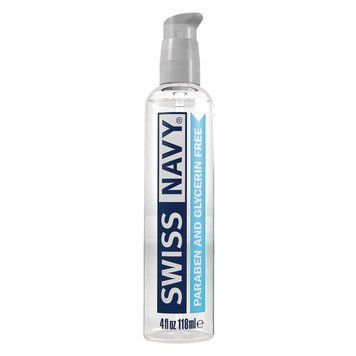 Лубрикант на водной основе без глицерина и парабенов Swiss Navy Paraben and Glycerin Free 118 мл SO5679 фото