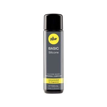 Силиконовая смазка pjur Basic Silicone 100 мл, лучшее цена/качество, идеальна для новичков PJ10270 фото