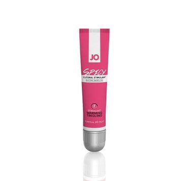 Возбуждающий гель для клитора JO SPICY WARMING (10 мл) разогревающий SO1501 фото