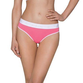 Спортивные трусики-стринги Passion PS007 PANTIES L, pink SO4255 фото
