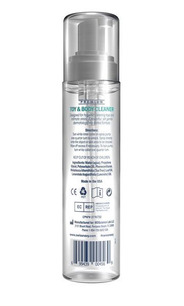 Очищающее средство Swiss Navy Toy & Body Cleaner 29,5 мл SO5730 фото