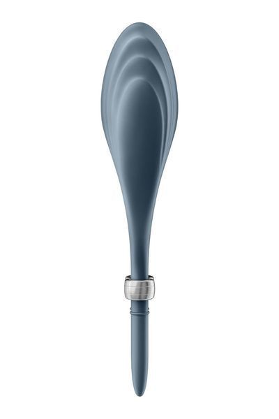 Эрекционное вибокольцо лассо Satisfyer Duelist Dark Blue, 10 режимов, мощный мотор SO6276 фото