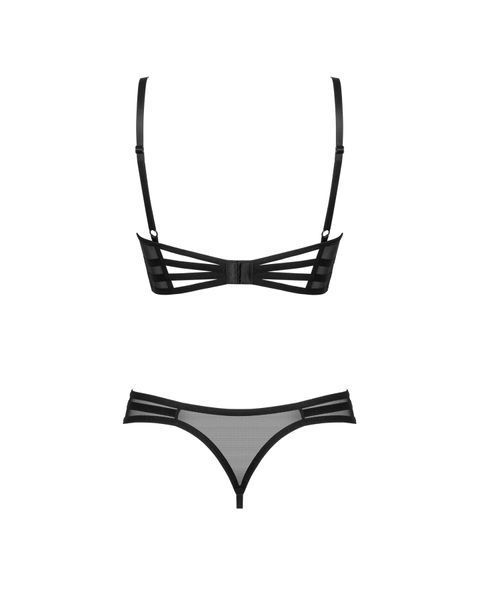 Комплект Obsessive Roxelia 2-pcs crotchless set XL/2XL SO9073 фото