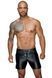Чоловічі шорти з мокрим ефектом Noir Handmade H061 Powerwetlook shorts, L SX0105 фото 1