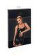 Платье Noir Handmade F320 Starlet, L, под латекс, мини, молния по всей длине, кольцо на поясе SX0353 фото 9