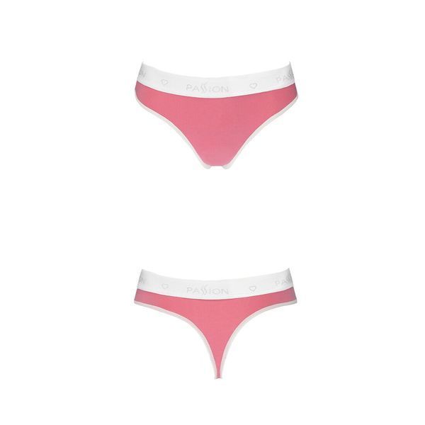 Спортивные трусики-стринги Passion PS007 PANTIES L, pink SO4255 фото