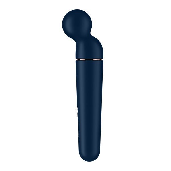 Вибромассажер Satisfyer Planet Wand-er Blue/Rosegold, очень мощный, беспроводной SO8783 фото