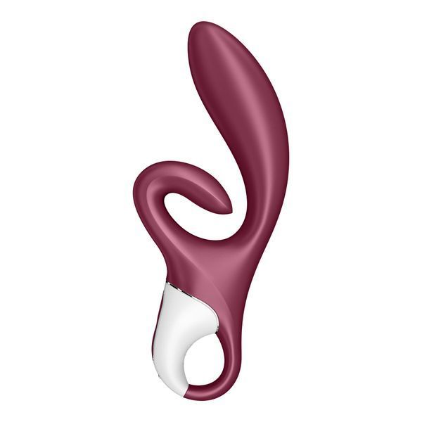 Вибратор-кролик Satisfyer Touch Me Red, двойной отросток, 3 мощных мотора SO7776 фото