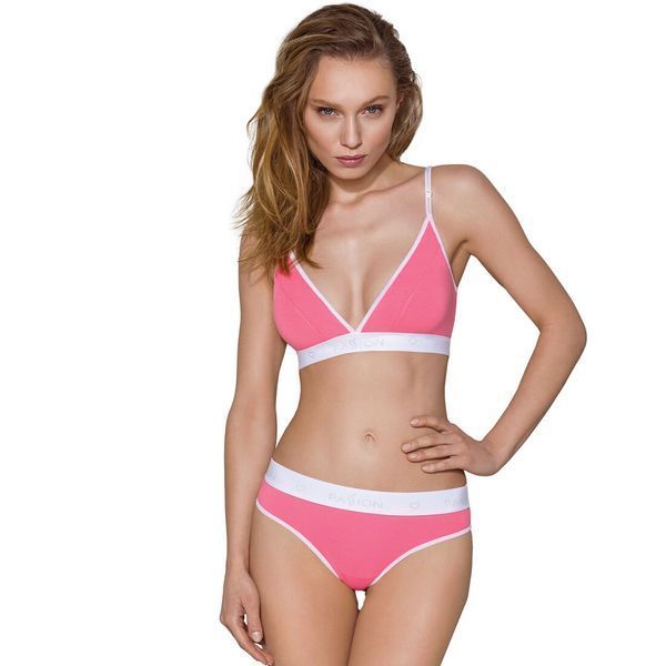 Спортивные трусики-стринги Passion PS007 PANTIES L, pink SO4255 фото