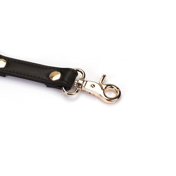Крестовина Liebe Seele Black Organosilicon Hogtie, экокожа SO9487 фото