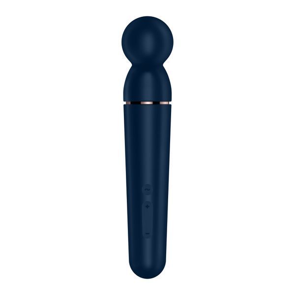 Вибромассажер Satisfyer Planet Wand-er Blue/Rosegold, очень мощный, беспроводной SO8783 фото