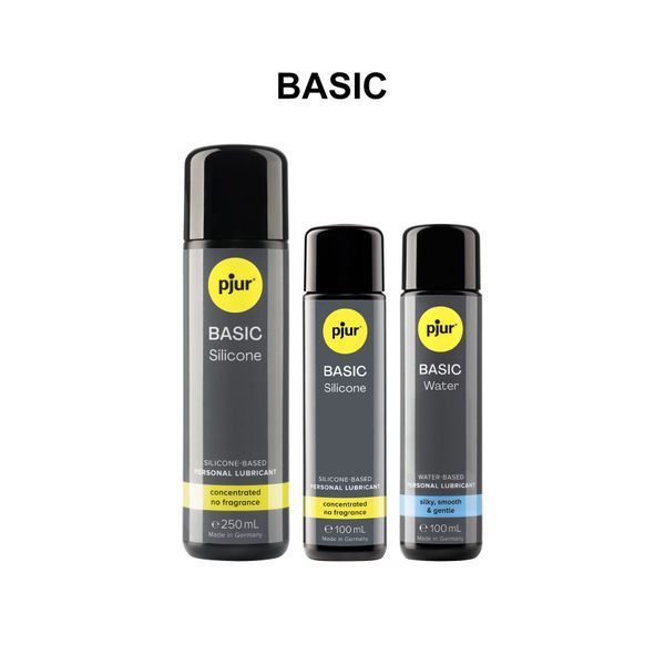 Силіконова змазка pjur Basic Silicone 100 мл, найкраща ціна/якість, ідеальна для новачків PJ10270 фото