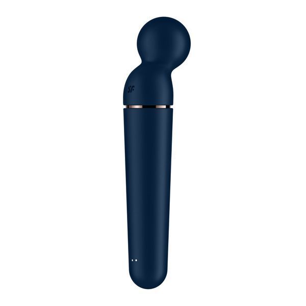 Вибромассажер Satisfyer Planet Wand-er Blue/Rosegold, очень мощный, беспроводной SO8783 фото